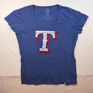 47 Brand Texas Rangers T-Shirt Size Large Womens